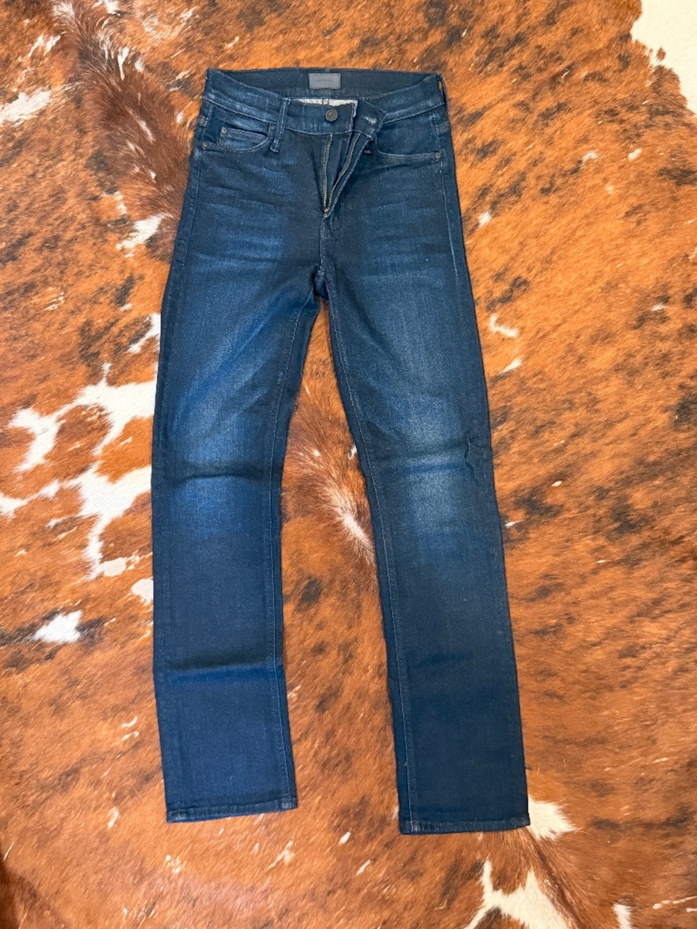 Mother Jeans - The Mid Rise - Dazzler Ankle